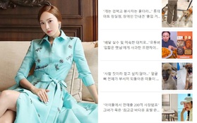 Hot nhất Dispatch sáng nay: Jessica Jung “cá kiếm” doanh thu trăm tỷ, thành nữ đại gia gây ngỡ ngàng nhất Kbiz sau khi rời SNSD