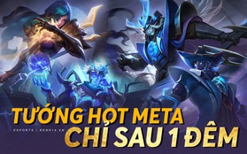 Liên Quân Mobile: Dàn tướng cực "trending" đang hot trong rank chỉ sau 1 đêm, game thủ đã thử chưa?