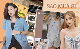 Sao mua gì tuần qua: Trang Lou sắm máy ảnh tự in, Xoài Non săn được bộ đồ ngủ giá "bèo"