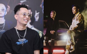 Rhymastic quả là "cá con hệ sợ vợ": Phải "ké fame" dân chơi Soobin và "bad boy" Binz vì vợ không cho làm trai hư!