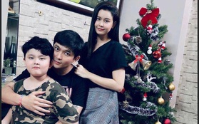 Như chưa hề có cuộc chia ly: Trương Quỳnh Anh vui vẻ hội ngộ Tim, khung ảnh 3 người cùng đón Giáng sinh gây xúc động