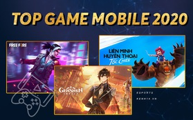 Top game mobile "gây bão" trong năm 2020, sở hữu lượng người chơi khổng lồ, có độ hot đến khó tin trên toàn cầu