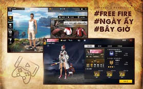 Nhìn lại hành trình của Free Fire, game thủ phải "khóc thét" vì quá nhiều sự "lột xác" đến ngỡ ngàng!