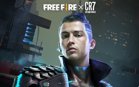 Ronaldo xuất hiện cực ngầu trong Free Fire với khả năng bắn súng đỉnh cao, bí ẩn về nhân vật mới đã được tiết lộ?