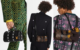 Louis Vuitton vừa cho ra mắt dòng sản phẩm XS hoàn toàn mới gồm những chi tiết hoạt hình vui tươi và đầy màu sắc