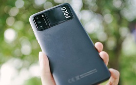 Trên tay POCO M3: Chỉ hơn 3 triệu đồng đã có mặt lưng giả da, loa kép, camera 48MP, pin khủng 6.000mAh