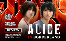 Cuộc đua sinh tử sốt nhất 2020 Alice In Borderland: Máu me và gay cấn, lời cảnh tỉnh cực gắt cho hội sâu lười là đây!