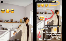 Instagram Samsung lại lộ hint dùng iPhone, cư dân mạng vừa thẳng tay "cà khịa", vừa đặt nhiều nghi vấn