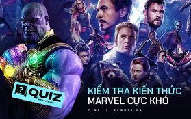 Làm thử bài QUIZ cực nhằn về hội Marvel để coi bạn là "fan cứng" hay "fan mềm": Đố biết bố Thanos tên gì luôn á?