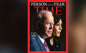 Joe Biden và Kamala Harris được xướng tên là Nhân vật của năm 2020