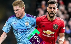 Trận Derby Manchester 183: Sự đổi vai đáng kinh ngạc giữa MU và Man City