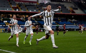 Ronaldo lại hóa "Thánh Penaldo", giúp Juventus giành 3 điểm để áp sát ngôi đầu Serie A