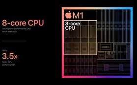 Chủ tịch Qualcomm bất ngờ khen ngợi chip M1 của Apple