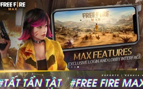 Tất tần tật về Free Fire MAX, tựa game bắn súng sinh tồn tưởng đã "cũ" mà hoá ra lại đang nổi đình, nổi đám hiện nay!