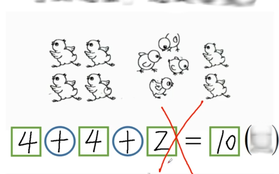 Bài toán "4+4+2=10" bị giáo viên gạch sai, phụ huynh nghe giải thích xong liền "nóng máu" vì... hoang đường