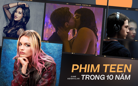 Phim teen "dậy thì" ngoạn mục trong 10 năm: Tình yêu vườn trường thất thủ trước cảnh nóng ngập ngụa của lứa Gen Z