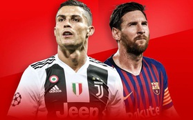 Ronaldo bỏ xa Messi trong cuộc đua "Cầu thủ hay nhất thế kỷ", netizen Ai Cập cũng phải chào thua CR7