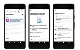 Facebook sẽ đẩy cảnh báo tin giả về Covid-19 tới từng người tương tác