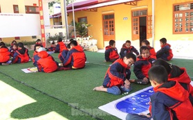 Lạng Sơn: Hàng chục trường cho học sinh nghỉ tránh rét