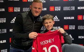 Kai Rooney gia nhập MU, nhưng cậu có xuất sắc như ông bố huyền thoại?