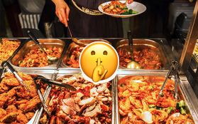 Đích thân nhân viên nhà hàng buffet vào trả lời khúc mắc của thực khách, bao bí mật “mờ ám” được lý giải cực bất ngờ