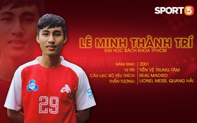 “Con nhà người ta” ở SV-League 2020: Đá banh hay, học giỏi, có công ty “nhắm” sẵn