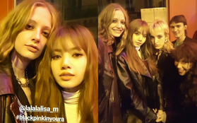 Knet rần rần vì ảnh Lisa (BLACKPINK) selfie ở sự kiện quốc tế: Visual chấp camera thường, tỷ lệ body "đè bẹp" cả dàn mẫu Tây