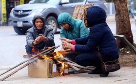 Hà Nội đón đợt rét mới, lạnh tê tái