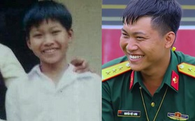 Netizen "đào mộ" được ảnh ấu thơ hiếm hoi của Mũi trưởng Long: Từ nhỏ đã có nụ cười toả nắng!