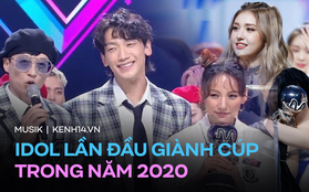 Nghệ sĩ Kpop lần đầu giành cúp trong năm 2020: Boygroup nhà SM sau 4 năm mới chiến thắng, "tân binh ngang ngược" vừa debut đã ẵm cúp