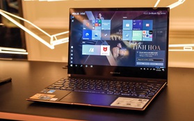 Trên tay nhanh ASUS ZenBook Flip 2020: Mỏng, nhẹ, đẹp!