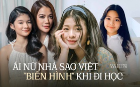 Dàn ái nữ nhà sao Việt xinh như hot girl khi đi học: Ở trường ăn mặc giản dị, chứ lên đồ thì "chặt chém" chẳng kém ai!