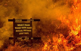 Cháy rừng hoành hành tại California, hàng nghìn người phải sơ tán