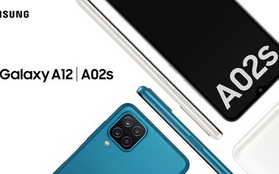 Galaxy A12 và Galaxy A02s ra mắt tại VN: Giá từ 3.2 triệu đồng nhưng có camera 48MP chụp cận cảnh, pin khủng 5000mAh