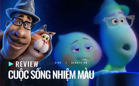Soul: Bom tấn hoạt hình người lớn của Pixar, lại có pha "đổi hồn" người-mèo chỉ một nốt nhạc xem mà sốc