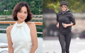 “Chị đại” Lưu Gia Linh đã 55 tuổi vẫn giữ được body nuột nà, mảnh mai nhờ 2 bí kíp ít người biết