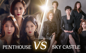 Penthouse bạo lực và cảnh nóng ngập ngụa nhưng chỉ là phiên bản “học đòi” của SKY Castle?