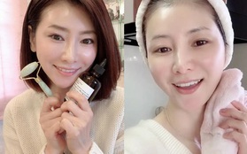 “Phù thủy làn da” Nhật Bản đã 52 tuổi vẫn trẻ đẹp như đôi mươi nhờ cách skincare 333 cho sáng chiều tối