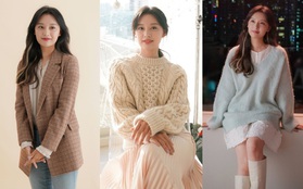 Style của Kim Ji Won trong phim mới: Đơn giản mà siêu xinh tươi lãng mạn, nhìn là muốn học theo bằng hết