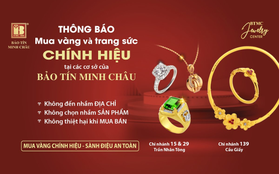 Mách bạn địa chỉ mua vàng và trang sức chính hiệu