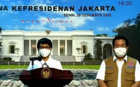 Indonesia đóng cửa với tất cả các nước do lo ngại biến thể virus SARS-CoV-2