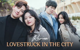 Lovestruck In The City: Ji Chang Wook - Kim Ji Won đẹp đôi xuất sắc, phim ngọt "tiểu đường" kết một năm đầy drama!