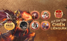 Liên Quân Mobile: Game thủ sẽ được nhận miễn phí trang phục Việt bậc S+ Hữu Hạn cực dễ dàng