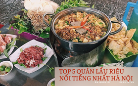 Chấm điểm 5 quán lẩu riêu nổi tiếng nhất Hà Nội: Xì xụp ngày đông rét cóng thì còn gì bằng!