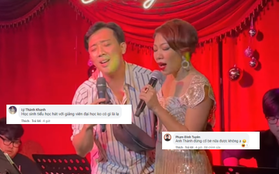 Diva Hà Trần mời Trấn Thành lên song ca, netizen lại "chia năm xẻ bảy" với loạt ý kiến trái chiều?