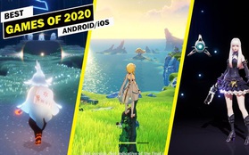 Top game được chơi nhiều nhất trên Android và iOS trong năm 2020, Genshin Impact số 1, Among Us số 2