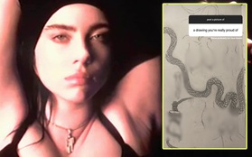 Billie Eilish mất 100.000 followers chỉ sau 1 đêm vì đăng ảnh nude nhạy cảm, phản ứng sau đó còn gây xôn xao hơn