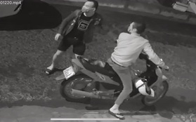 2 thanh niên "ngáo đá" đập phá hàng chục ô tô ở Đà Nẵng