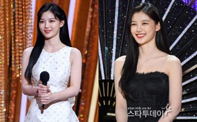 Mỹ nhân hot nhất SBS Drama Awards 2020 gọi tên Kim Yoo Jung: Sao nhí lột xác thành nữ thần, "chấp" hết mọi ống kính phóng viên