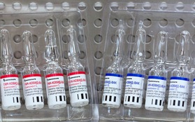 Moscow (Nga) bắt đầu tiêm vaccine ngừa Covid-19 từ ngày 5/12